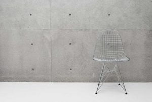 sedie acciaio trafilato