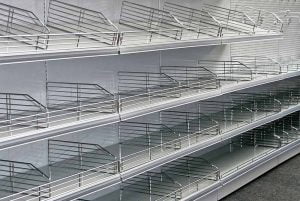 espositori acciaio trafilato