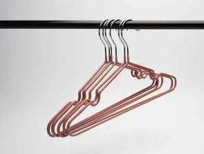 Copper-coated wires
