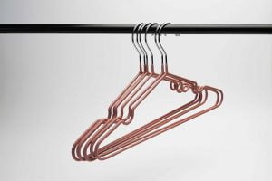 ganci appendiabiti acciaio trafilato